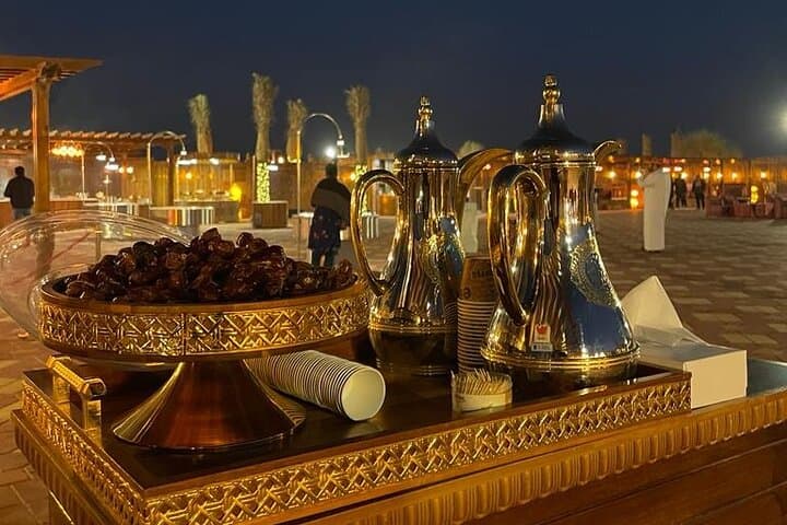 Dubai Prime Desert Safari: Dune Bashing, Camel Rides & Live Bedouin Entertainment photo 1