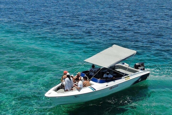 Explore Mauritius: 5-Island Private Speedboat Cruise with Snorkeling, BBQ & Live Sega photo 1