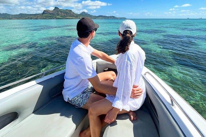 Explore Mauritius: 5-Island Private Speedboat Cruise with Snorkeling, BBQ & Live Sega photo 2