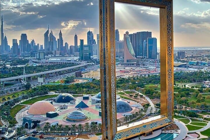 Full-Day Dubai City Tour: Dubai Frame, Marina Dhow Cruise Dinner & Iconic Sights photo 6