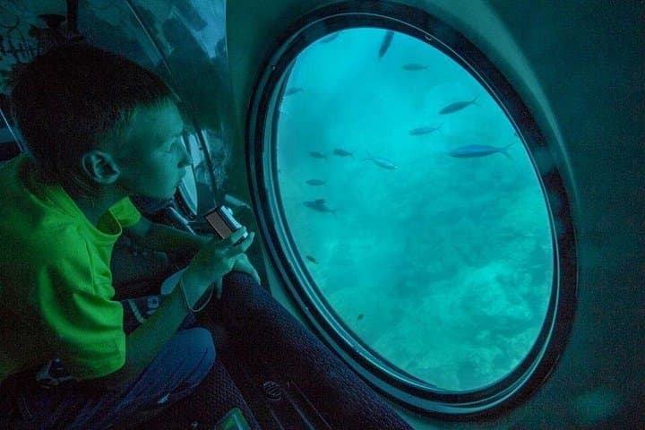 Hurghada Semi-Submarine Cruise and Snorkeling — Red Sea Reef Adventure photo 3