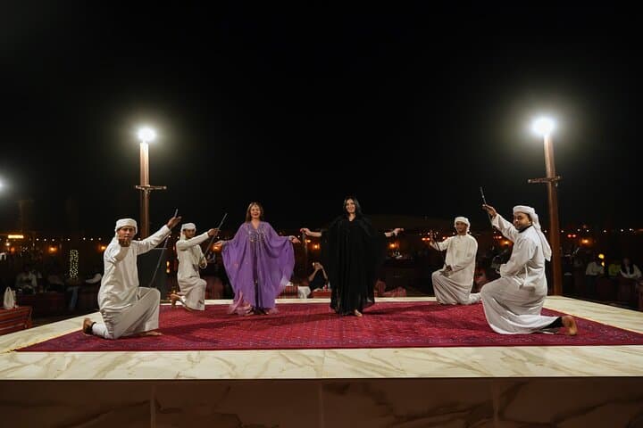 Dubai Prime Desert Safari: Dune Bashing, Camel Rides & Live Bedouin Entertainment photo 2