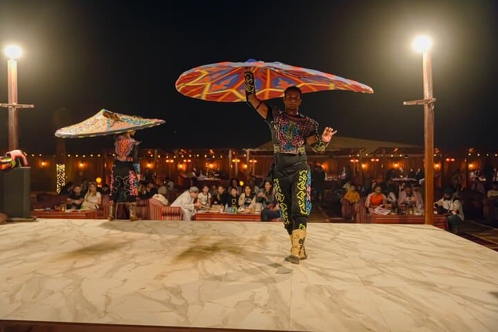 Dubai Prime Desert Safari: Dune Bashing, Camel Rides & Live Bedouin Entertainment photo 4