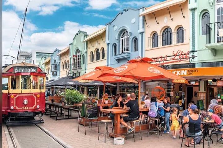 Christchurch Airport to City Centre: Private Transfer with Wi‑Fi & Infant Seats photo 2