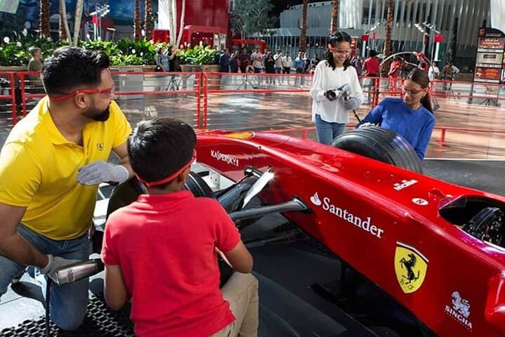 Ferrari World Abu Dhabi Fast Track: Skip the Line Thrills on Yas Island photo 2