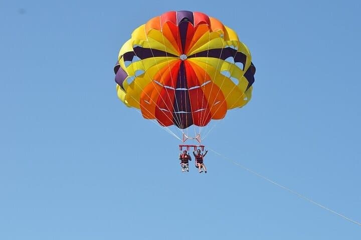 Sky-High Parasailing Over Hurghada's Red Sea photo 5