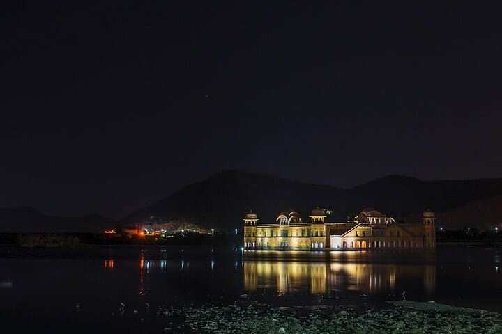 Jaipur After Dark: Nahargarh Sunset, Jal Mahal Glow & Night Markets photo 3