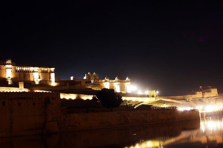 Jaipur After Dark: Nahargarh Sunset, Jal Mahal Glow & Night Markets photo 6