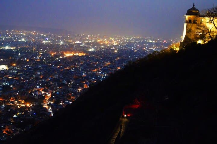 Jaipur After Dark: Nahargarh Sunset, Jal Mahal Glow & Night Markets photo 5