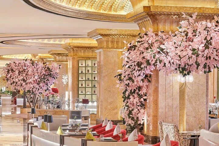 Emirates Palace Afternoon Tea: Luxurious High Tea with Arabian Gulf Views in Abu Dhabi photo 4