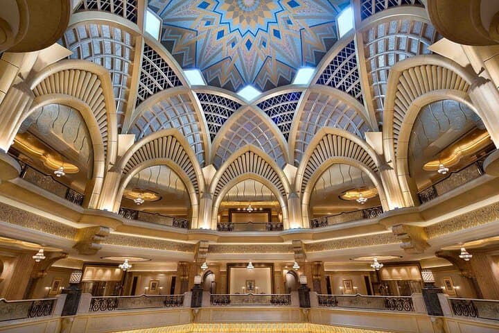 Emirates Palace Afternoon Tea: Luxurious High Tea with Arabian Gulf Views in Abu Dhabi photo 3