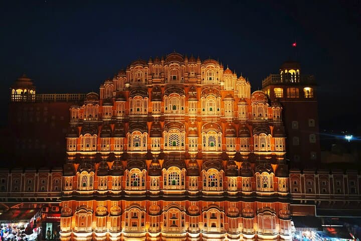 Jaipur After Dark: Nahargarh Sunset, Jal Mahal Glow & Night Markets photo 2
