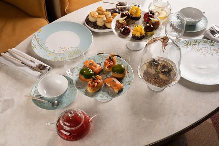 Emirates Palace Afternoon Tea: Luxurious High Tea with Arabian Gulf Views in Abu Dhabi photo 6