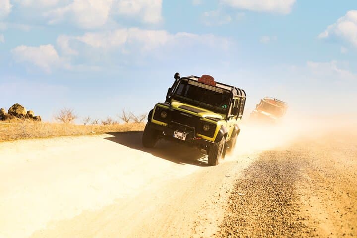 Sunset Jeep Safari in Cappadocia: Off‑Road Tour of Fairy Chimneys & Hidden Valleys photo 3