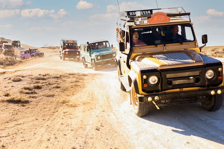 Sunset Jeep Safari in Cappadocia: Off‑Road Tour of Fairy Chimneys & Hidden Valleys photo 2