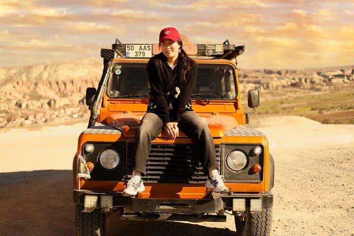 Sunset Jeep Safari in Cappadocia: Off‑Road Tour of Fairy Chimneys & Hidden Valleys photo 4