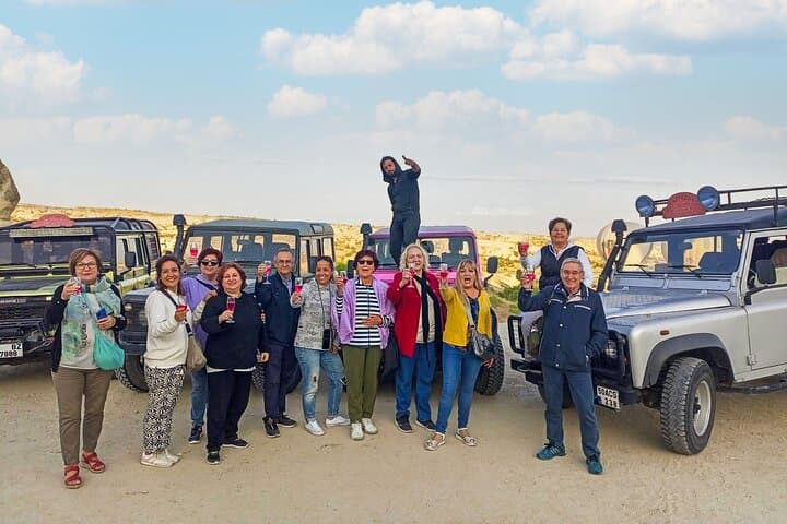 Sunset Jeep Safari in Cappadocia: Off‑Road Tour of Fairy Chimneys & Hidden Valleys photo 6