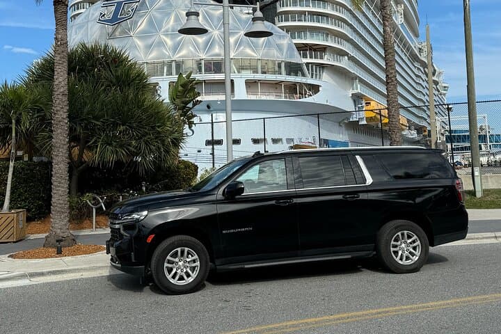 MCO to Port Canaveral Private Transfer: Luxury Shuttle to Cruise Terminals photo 2