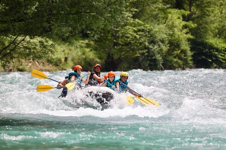 40km Gave de Pau Rafting and Riverside Bivouac in the French Pyrenees photo 6