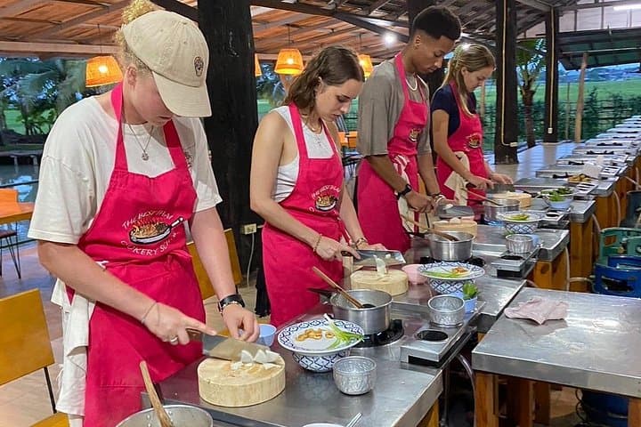 Chiang Mai Evening Organic Farm Cooking Class and Market Tour photo 3
