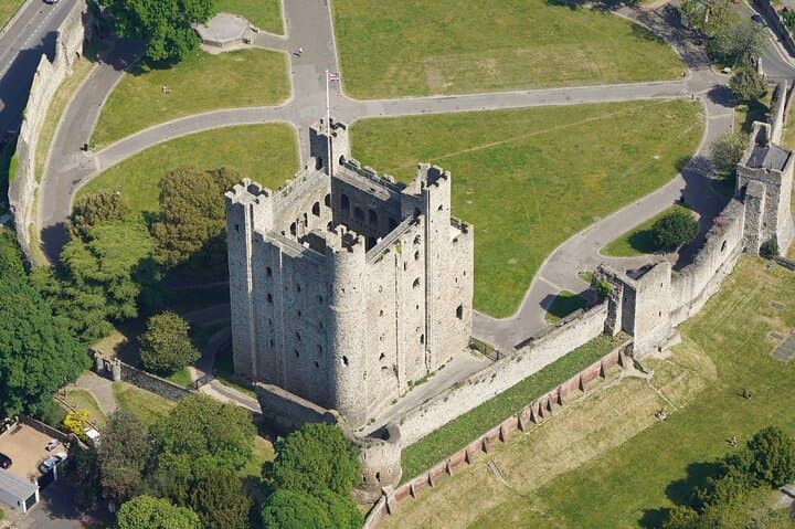 Rochester & Dover Castle Guided Tour — White Cliffs, Battle of Britain Memorial and Historic Rochester