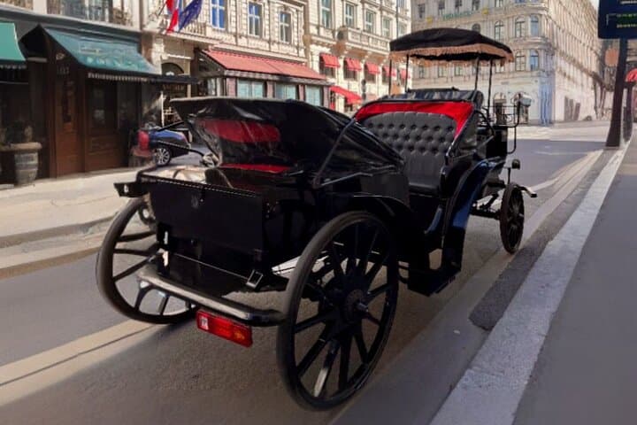Vienna Royal E-Carriage 60-Min Platinum Sightseeing Tour with Drinks photo 4