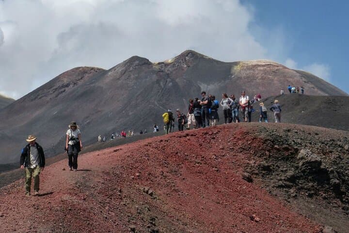 Sunset on Etna: 4x4 Ascent, Volcanic Views & Sicilian Dinner photo 3