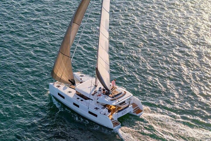 Sailing Milos to Poliegos: Full-Day Catamaran Cruise with BBQ, Snorkel & SUP photo 4