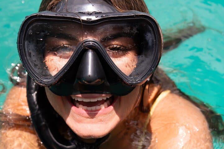 Carlisle Bay Turtle Snorkel & Beach Lounger Tour — Glass‑Bottom Boat in Barbados photo 3