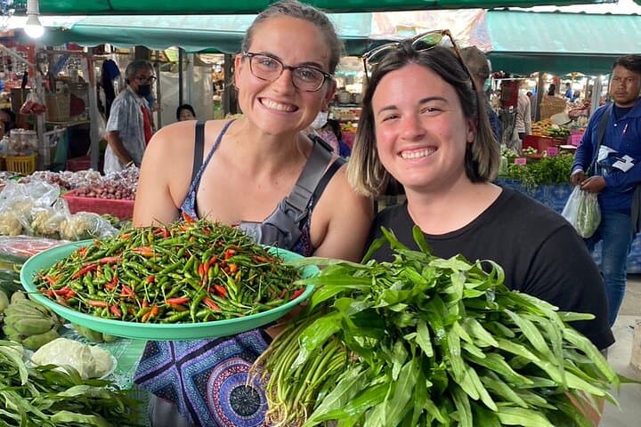 Farm-to-Wok Chiang Mai: Morning Cooking Class & Market Tour photo 1
