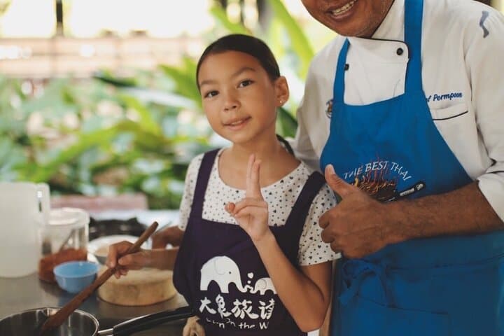 Farm-to-Wok Chiang Mai: Morning Cooking Class & Market Tour photo 3