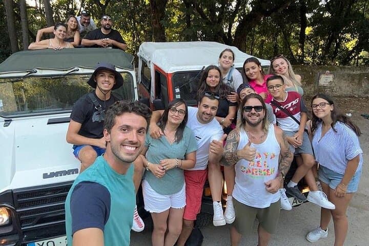 Sintra Vintage Jeep Tour: Palaces, Coast & Secret Beaches from Sintra to Cascais photo 5