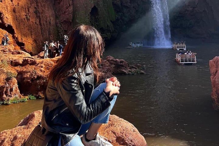 Ouzoud Falls Day Trip from Marrakech: Boat Ride, Waterfalls & Barbary Apes photo 3