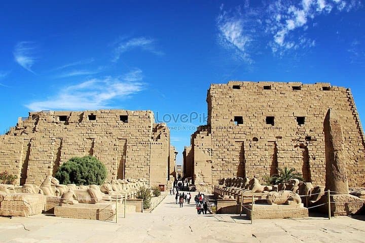 Exploring Luxor's East Bank: Private Guided Tour of Karnak & Luxor Temples photo 4