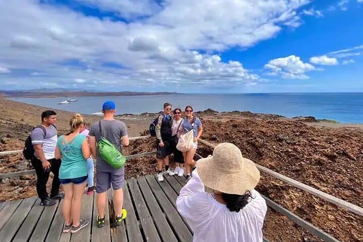 Bartolome Island Snorkel and Hike Day Trip from Puerto Ayora, Galapagos photo 6