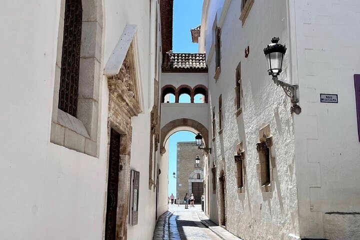 Sitges Sailing, Walking and Urban Winery Tour photo 5