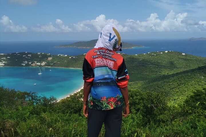 Private St. Thomas Rock City Paradise Tour — Mountain Top, Lookouts & Beach Drop