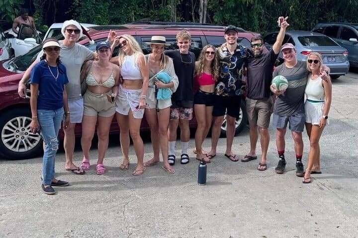 Private St. Thomas Rock City Paradise Tour — Mountain Top, Lookouts & Beach Drop photo 4