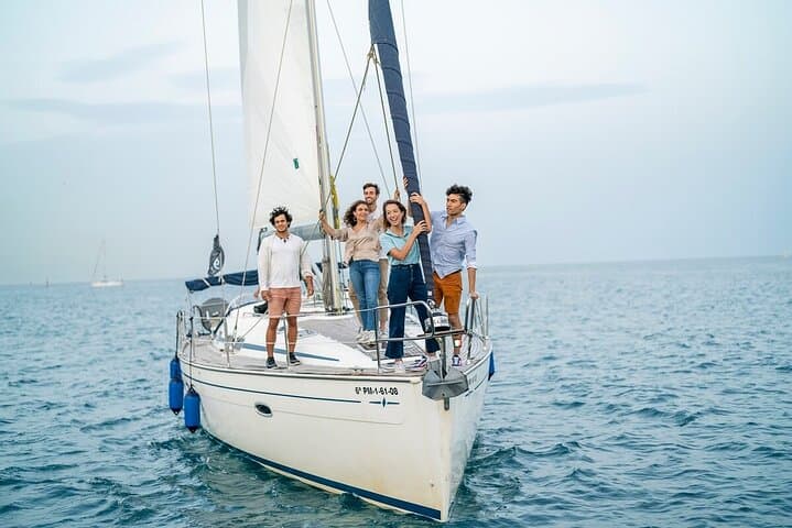 Sail from Barcelona to Alella Winery: Luxury Coastal Cruise & Vineyard Tasting photo 4