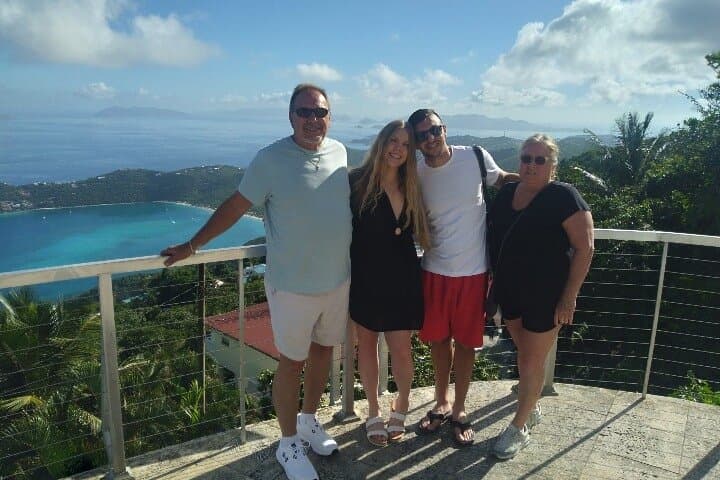Private St. Thomas Rock City Paradise Tour — Mountain Top, Lookouts & Beach Drop photo 6