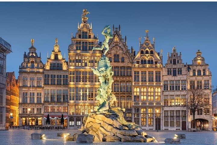 Private Antwerp Walking Tour: 2-Hour Must-See Historic Highlights photo 5