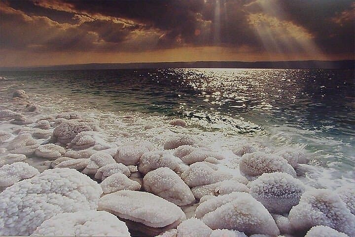 Private Dead Sea Day Trip from Amman — Float, Mud Baths & Shoreline Relaxation photo 3