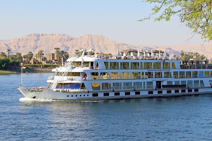 8-Day Nile Cruise Luxor to Aswan: Temples, Sundecks & Timeless River Journeys photo 1