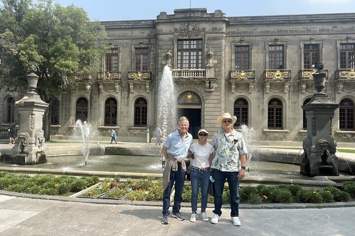 Museum of Anthropology & Chapultepec Castle Private Tour — Mexico City Cultural Highlights photo 3