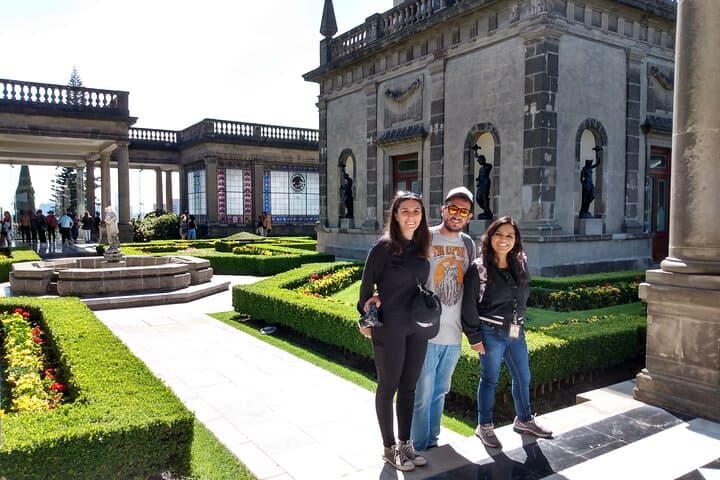 Museum of Anthropology & Chapultepec Castle Private Tour — Mexico City Cultural Highlights
