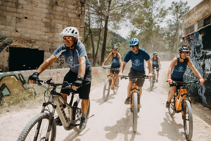 E-Bike Northern Ibiza Highlights: Portinatx, Coves & Country Roads