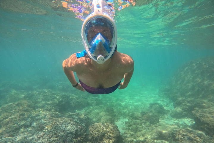 Angel Rock Snorkeling Adventure — Jump-From-Boat Snorkel Near Trincomalee photo 2