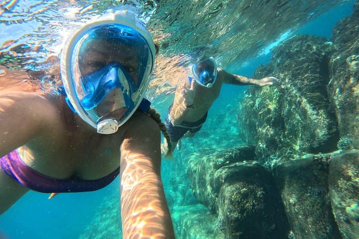Angel Rock Snorkeling Adventure — Jump-From-Boat Snorkel Near Trincomalee photo 3