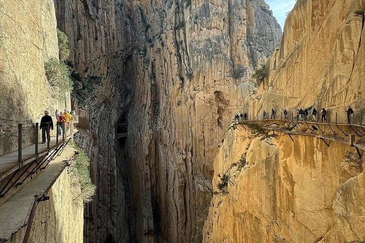 Caminito del Rey from Granada: Private Day Trip to El Chorro Gorge photo 6