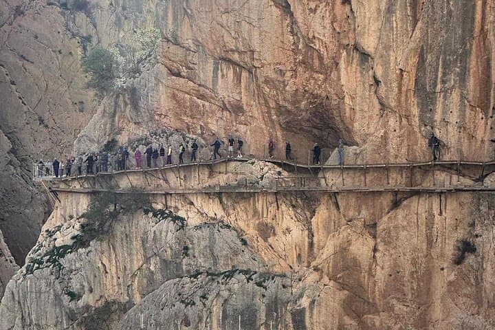 Caminito del Rey from Malaga: Walk the 100m-High Gorge with Private Transport photo 6